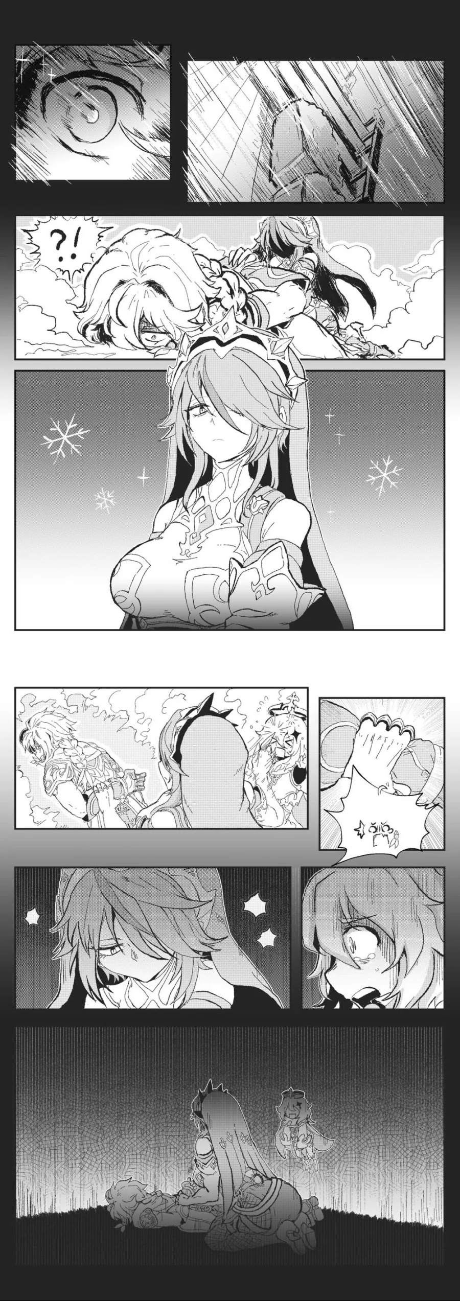 [원신] 초코주는 창백한 누나.manhwa - 이미지 2