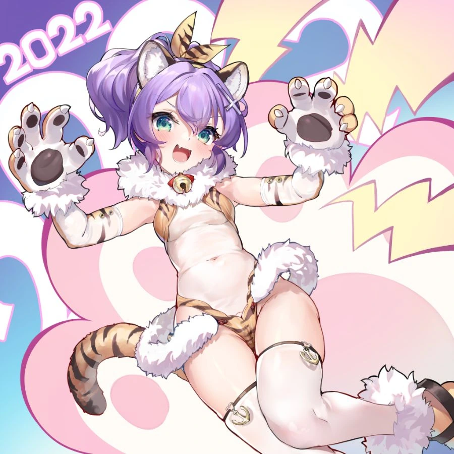 [벽람항로]재블린 일러레 새해 축전.manga