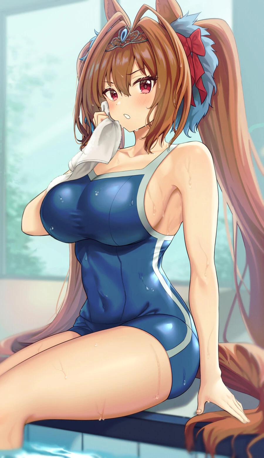 말딸) 스칼렛의 트레이너