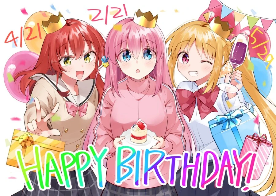 봇치더락) 진짜 살다살다 생일 축전으로 어그러 끌릴줄은.. - 이미지 3