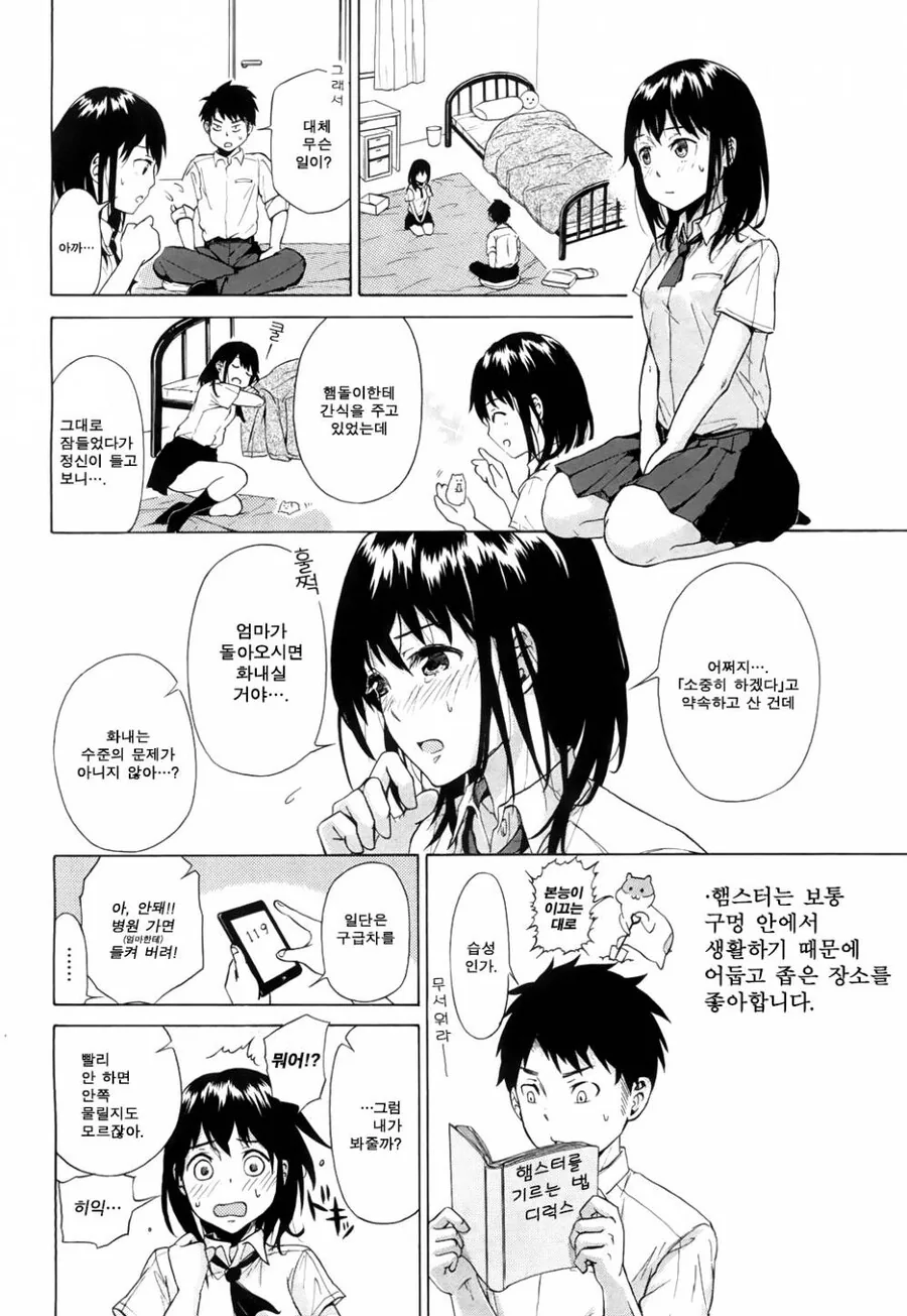 추억) 누나 햄지에 보스터 들어간 만화 - 이미지 2