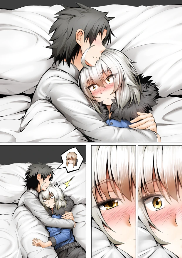 fgo)잔느 ㅇㅅ.manhwa - 이미지 50
