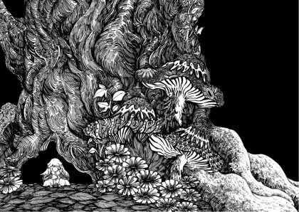 빨간 모자와 늑대제자와 떨어진 별.manga - 이미지 3