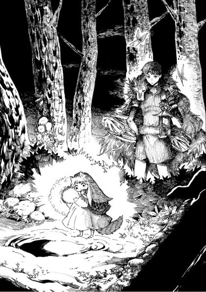 빨간 모자와 늑대제자와 떨어진 별.manga - 이미지 5