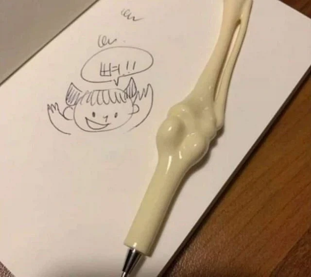 정형외과 간호사 친구가 선물로 준 볼펜