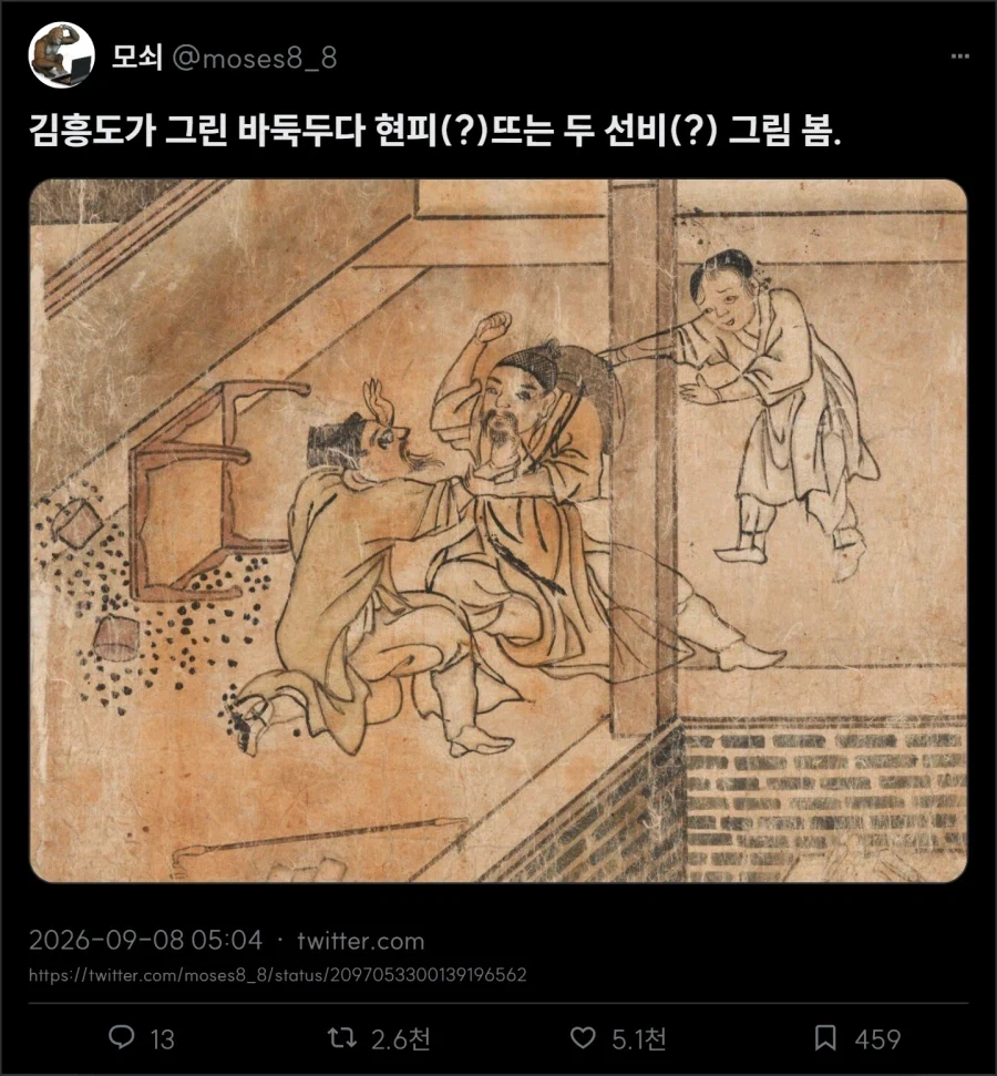 김흥도 : 현피