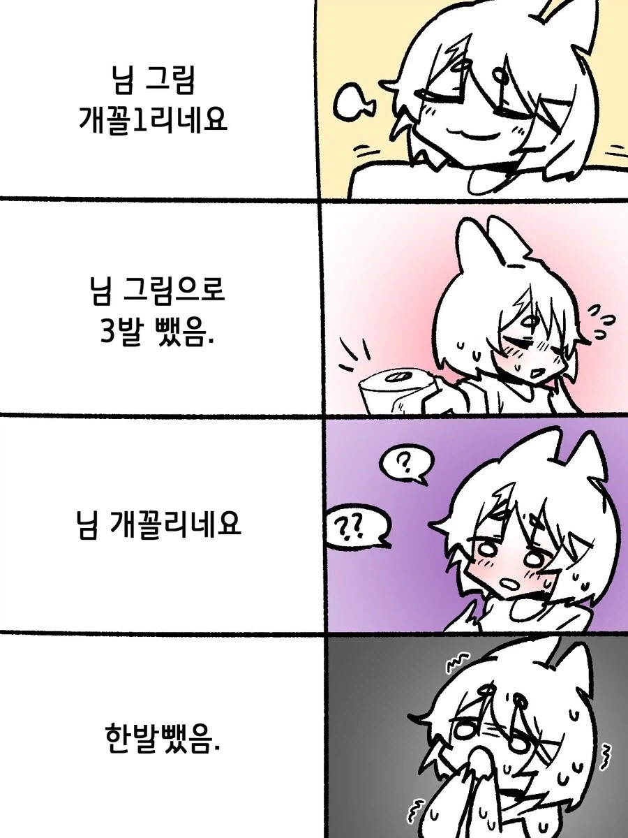 야짤 작가들이 제일 무서워하는 상황 중 하나.jpg