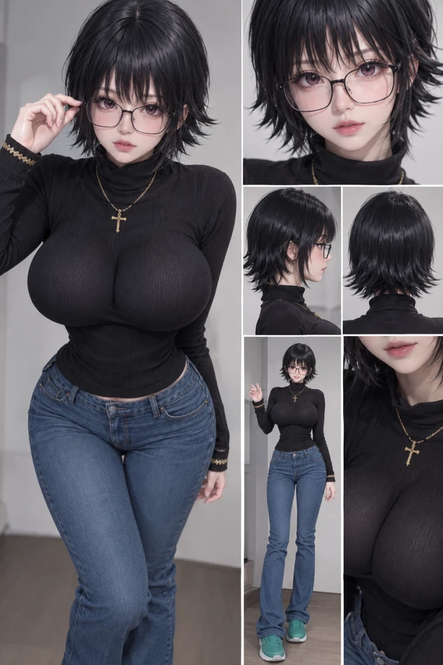 챗지피티 손가락 찐빠는 여전하구만...