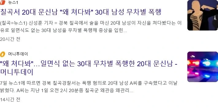 의외로 다른사람 눈치 많이 보는 사람들.....
