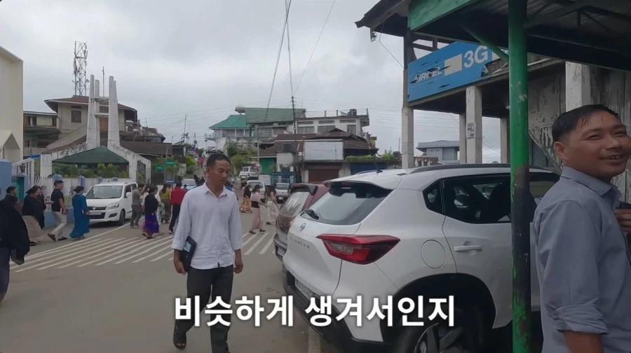 인도에도 있는 깨끗한 동네 - 이미지 24
