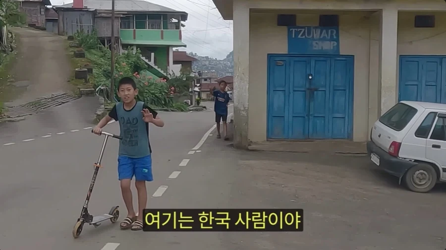 인도에도 있는 깨끗한 동네 - 이미지 32