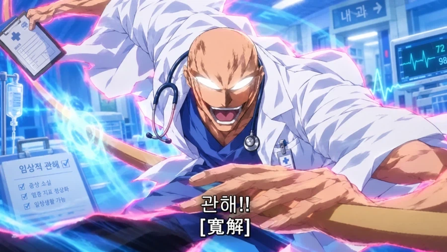 ???: "관해!!!"