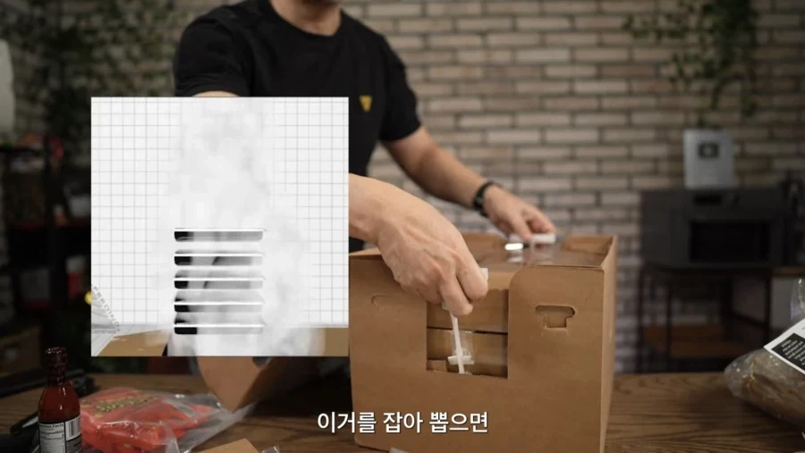 18인분 동시취식 전투식량