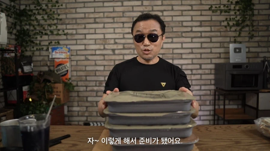 18인분 동시취식 전투식량 - 이미지 4