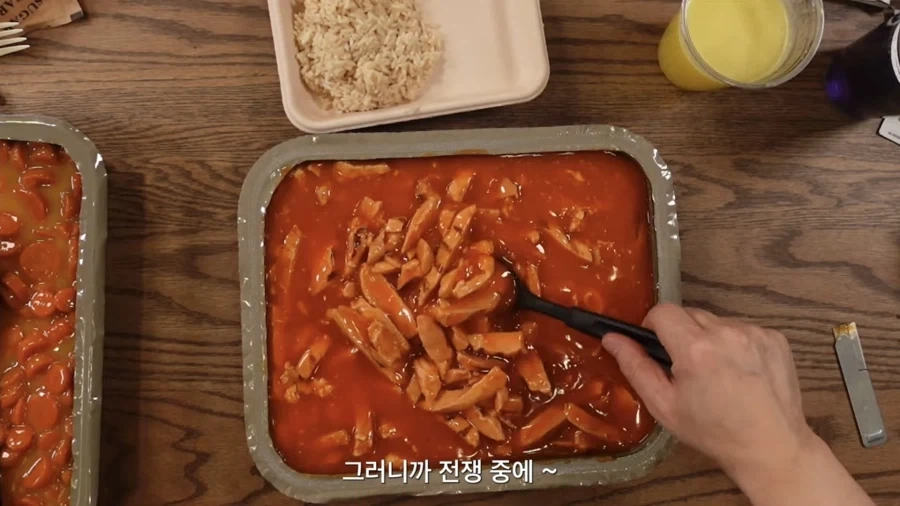 18인분 동시취식 전투식량 - 이미지 8