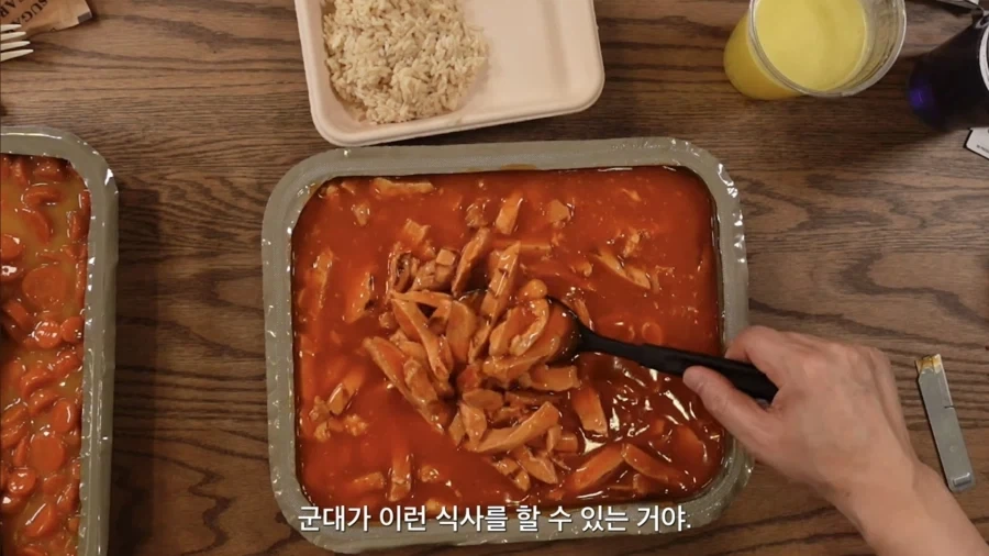 18인분 동시취식 전투식량 - 이미지 9