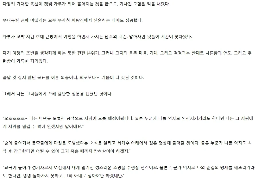 마왕도 쓰러트렸는데, 이제 다들 뭐 할 생각이야? - 이미지 3