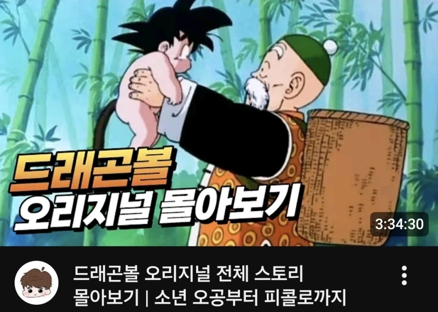 난 애니 요약채널들 막는다는게 뭔지 몰랐는데