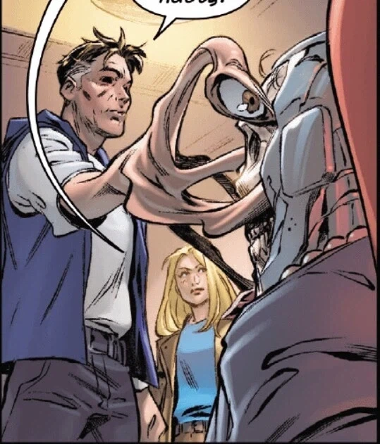 MCU) "나는 사실 고무인간이 아니다." - 이미지 4