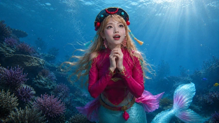 ai로 실사화한 데이브 더 다이버 등장인물들 - 이미지 9