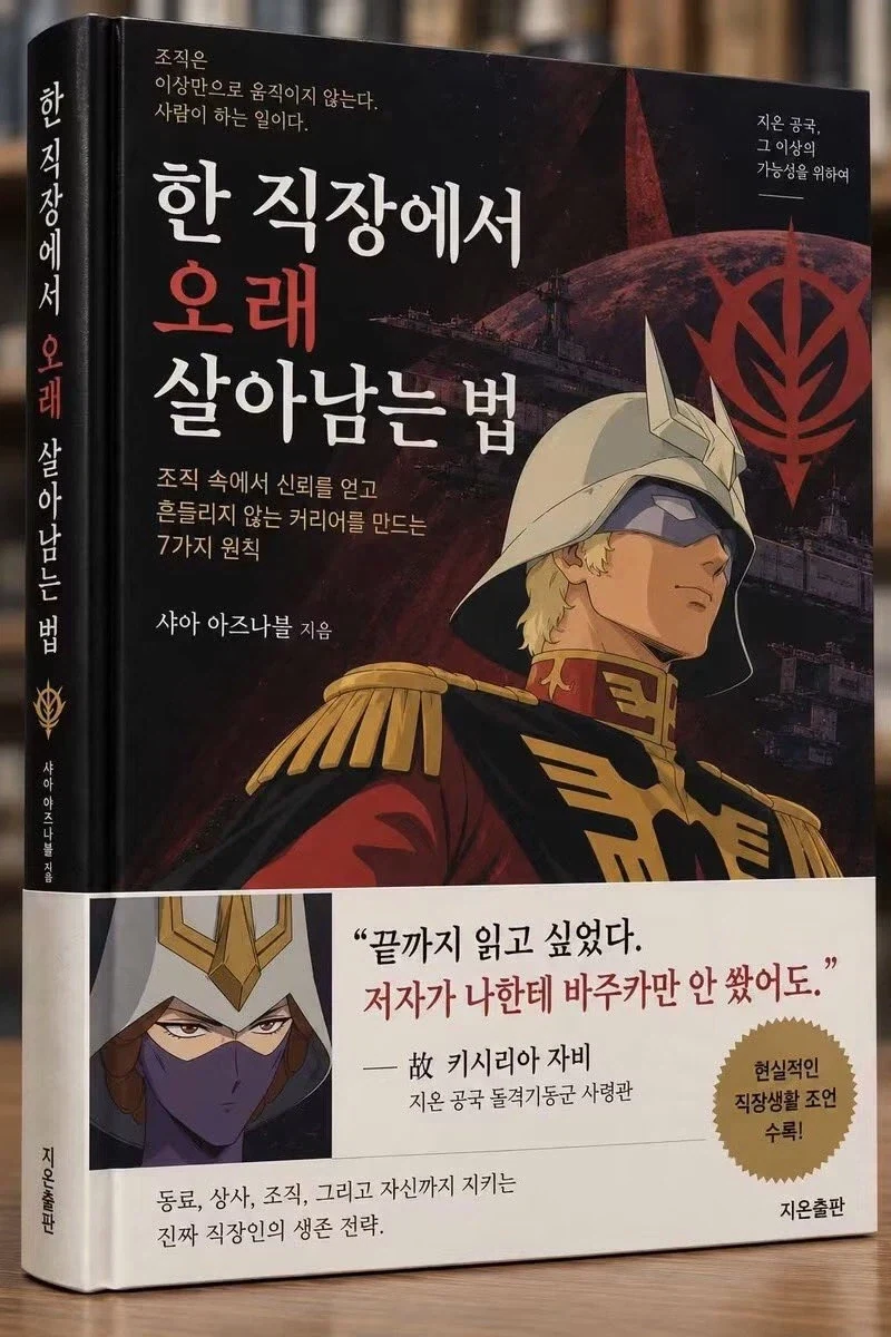 우주세기를 배경으로 나왔을 법한 책