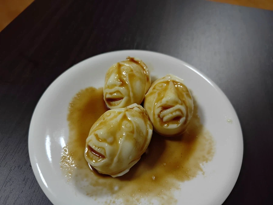 약혐?)푸딩을 만들었는데 틀이 이거밖에 없었다