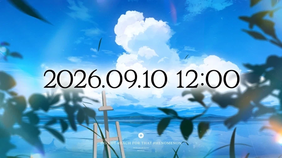 ARIA BLUE. 9월 10일 공개