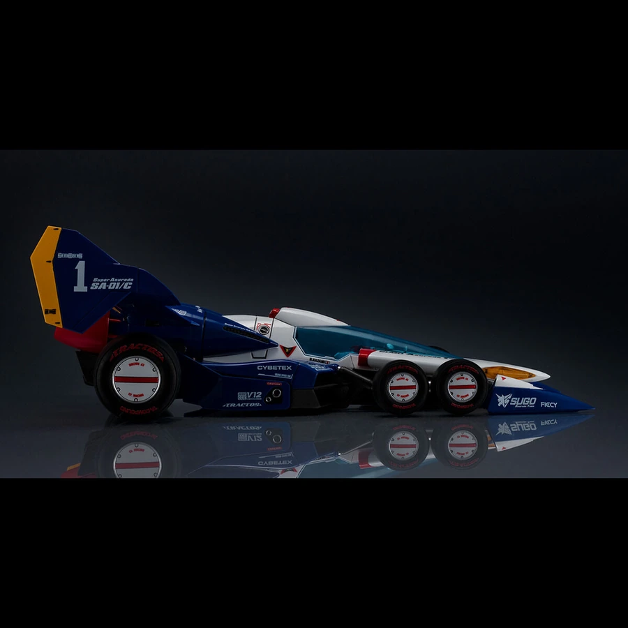 [메가 하우스] 배리어블 액션 2ndLAP 슈퍼 아스라다 SA-01/C - 이미지 11