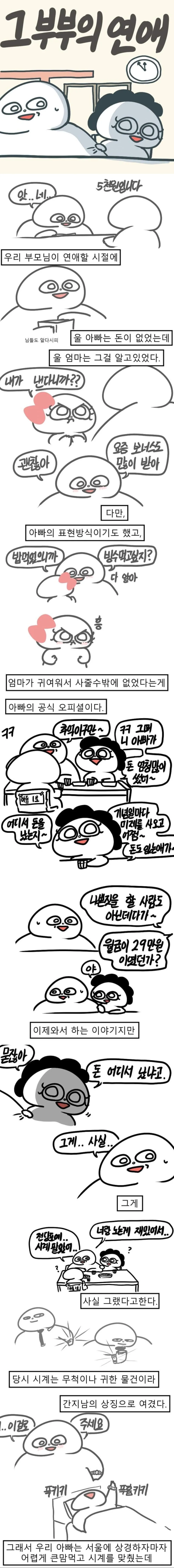 그 부부의 연애 manhwa