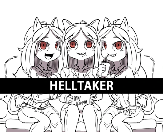 [헬테이커] 케르베로스랑 3p 하는 만화.manga
