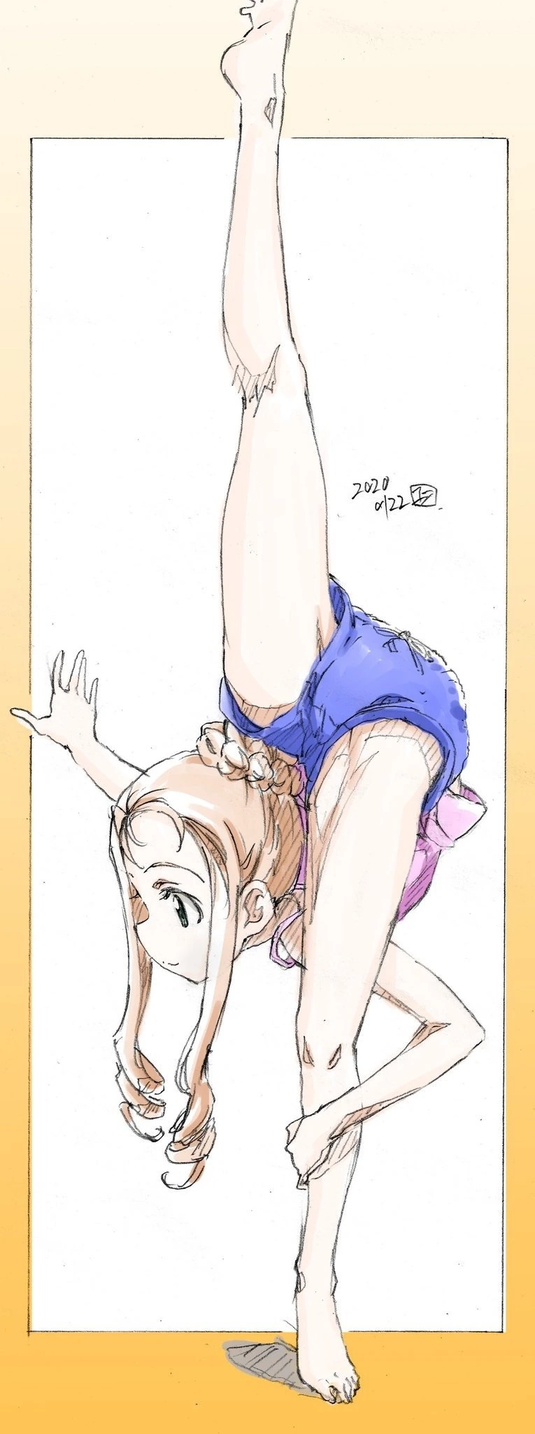 99.8% 확률로 미소녀 i 자 밸런스 짤