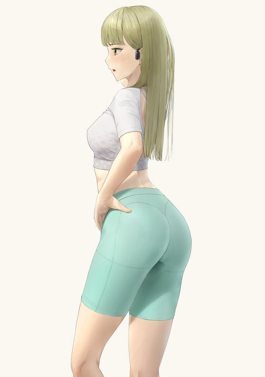 (ㅎㅂ)개끌리는 레깅스짤 달린다 - 이미지 9