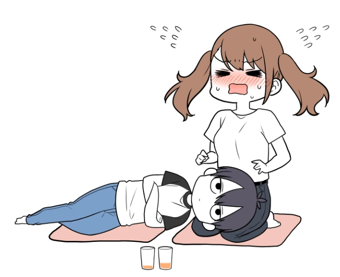 키작은 남자와 키큰 처자.Manga - 이미지 13