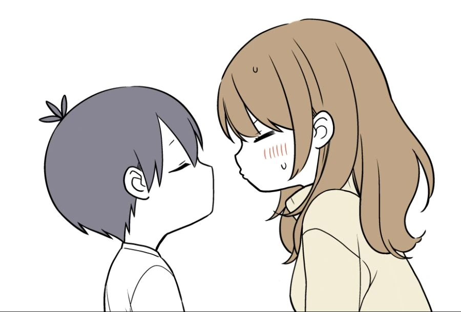 키작은 남자와 키큰 처자.Manga - 이미지 15