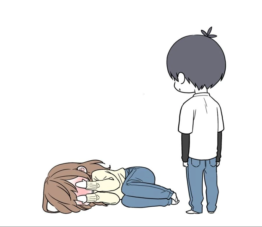 키작은 남자와 키큰 처자.Manga - 이미지 20