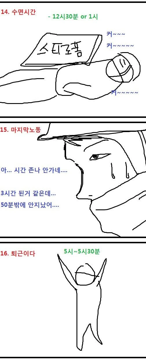 숙식 노가다 만화.manga - 이미지 5