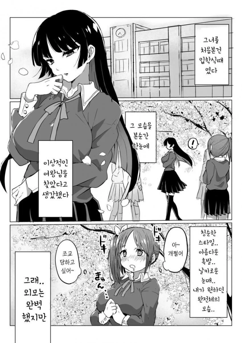 M이 S에 눈뜨는 만화