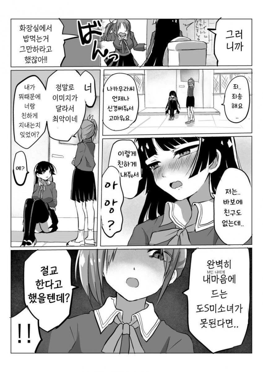 M이 S에 눈뜨는 만화 - 이미지 3
