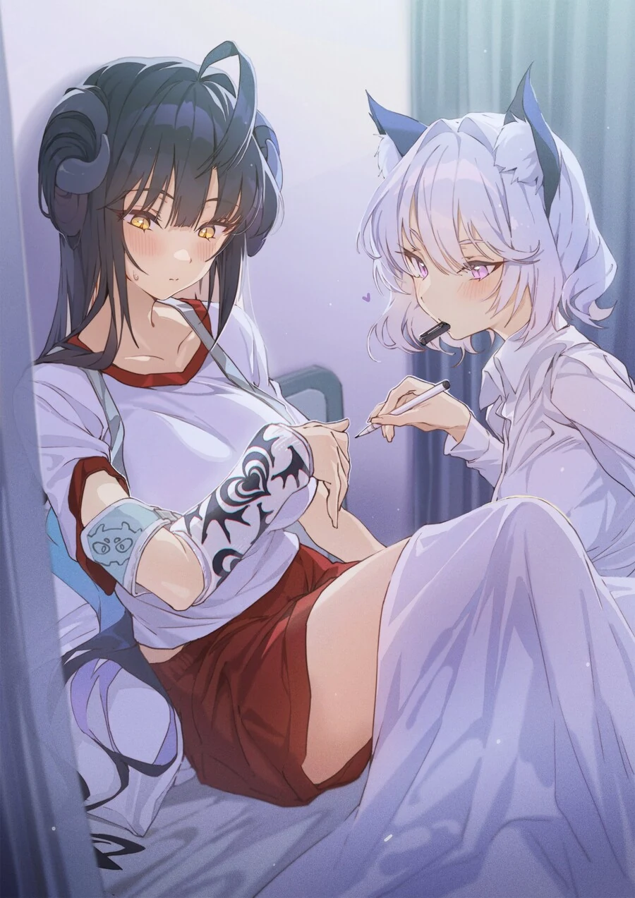 ㅇㅎ ) 일러레 HxxG / ホン土曜東A18ab (@Cheon1986)... - 이미지 7