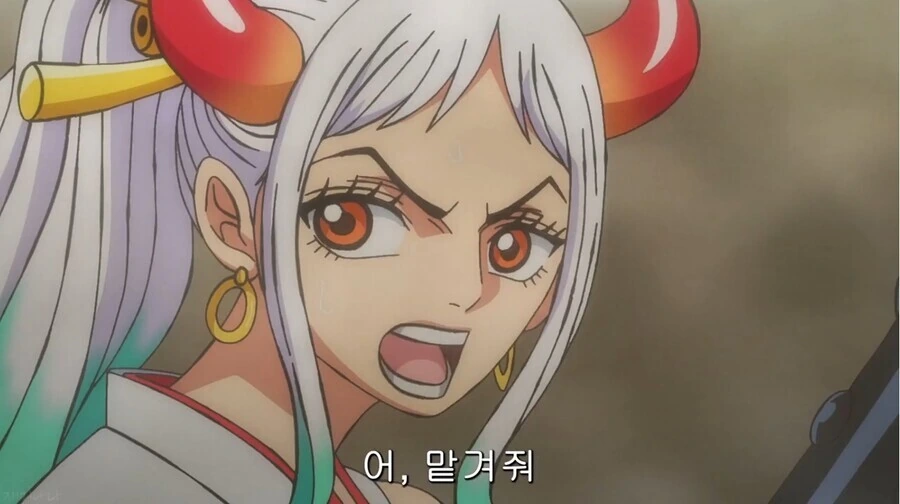원피스) 진짜 광기에 당황하는 가짜 광기.manga - 이미지 9