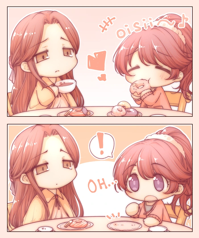 @) 도넛이랑 토키코님