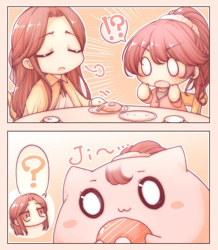 @) 도넛이랑 토키코님 - 이미지 2