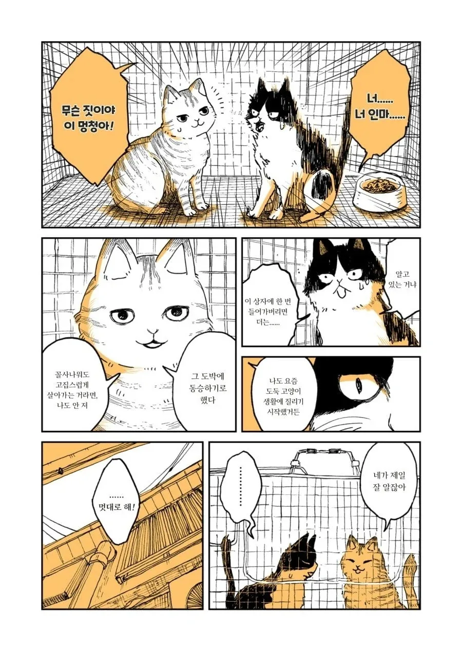 두목 고양이가 은퇴하는.manwha - 이미지 4