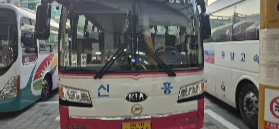 다들 출퇴근 버스에 대해 말해보자