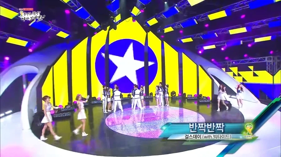 여자아이돌은 아무도 안쳐다본 전설의 무대
