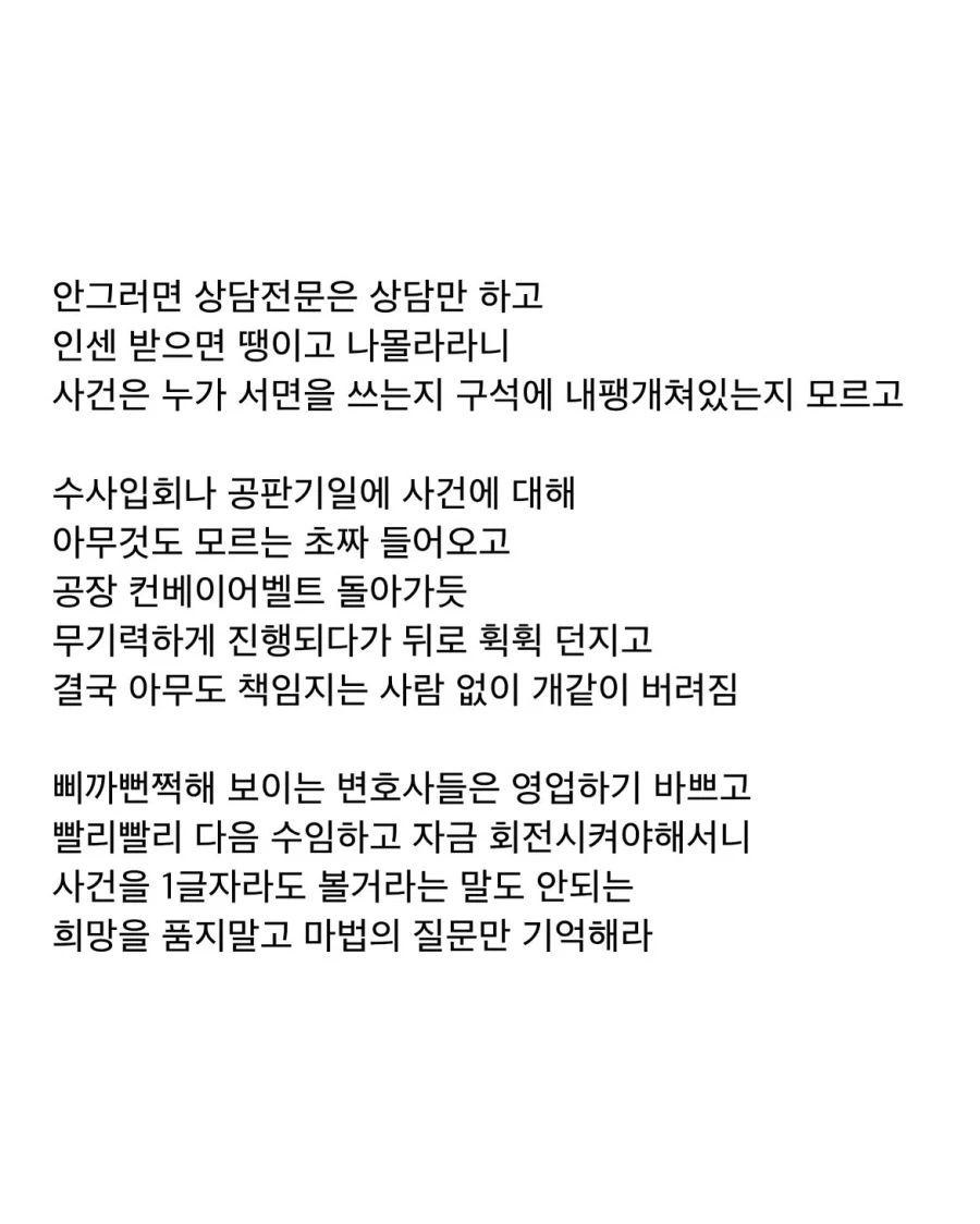 인생을 담보로 배운 변호사 선임의 핵심 꿀팁.jpg - 이미지 2