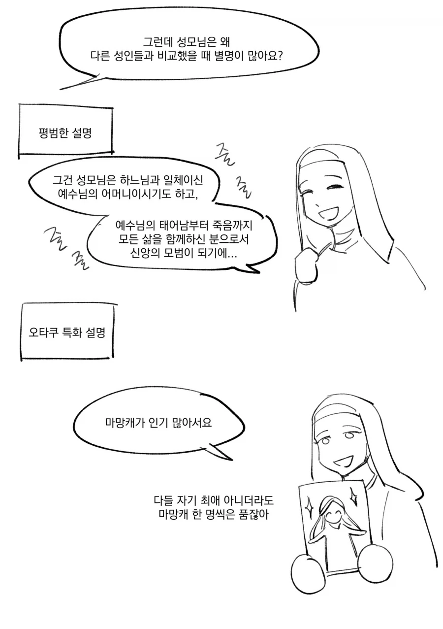 카톨릭) 오타쿠가 이해하기 쉽게 설명하는 마리아 - 이미지 2