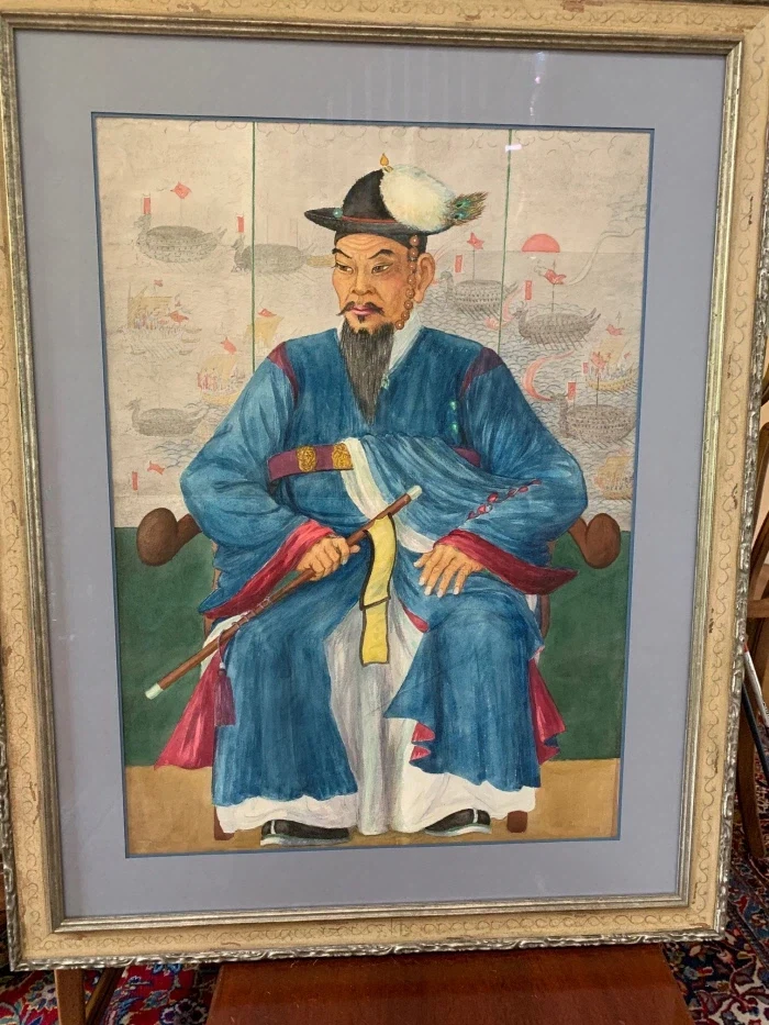 충무공의 실제 얼굴을 유추할수 있는 가장 가까운 초상화