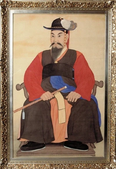 충무공의 실제 얼굴을 유추할수 있는 가장 가까운 초상화 - 이미지 2