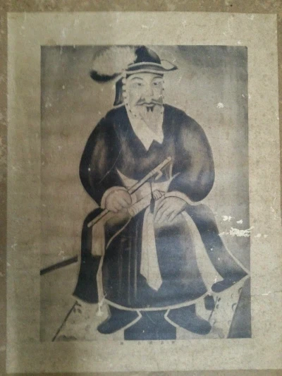 충무공의 실제 얼굴을 유추할수 있는 가장 가까운 초상화 - 이미지 3